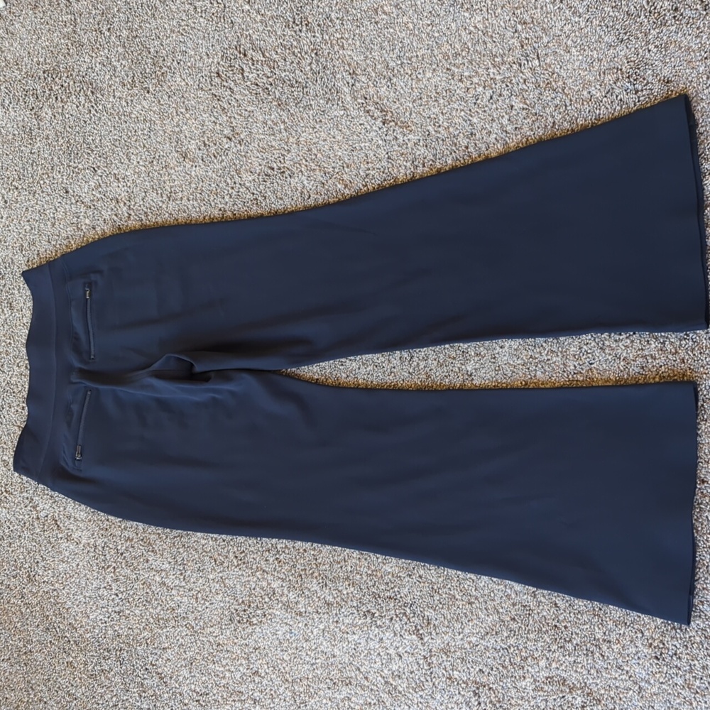 Athleta Venice High Rise Flare Pant - Navy XS - Picture 7 of 10